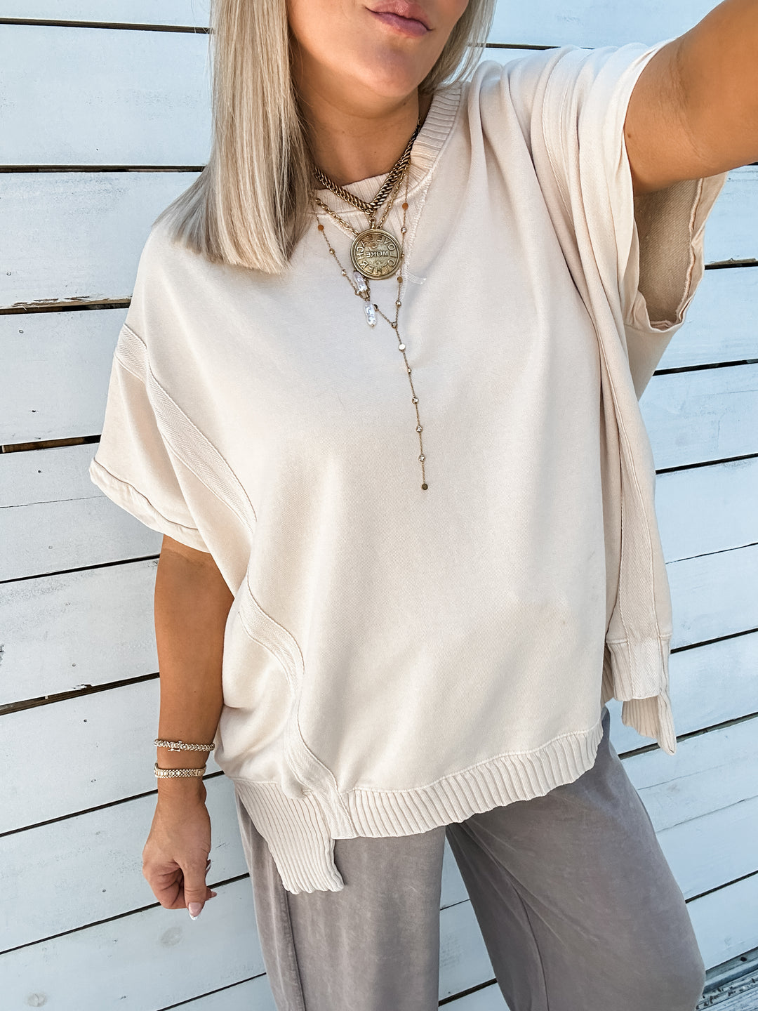 Everyday Favorite Top - Ivory