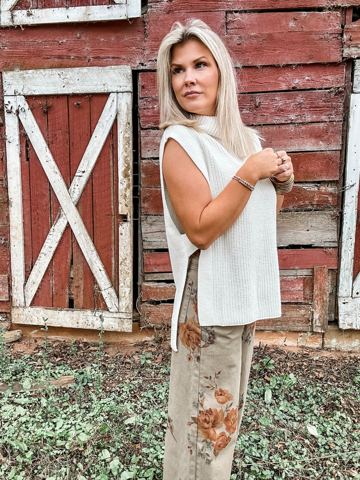 The Effortless Knit Sweater