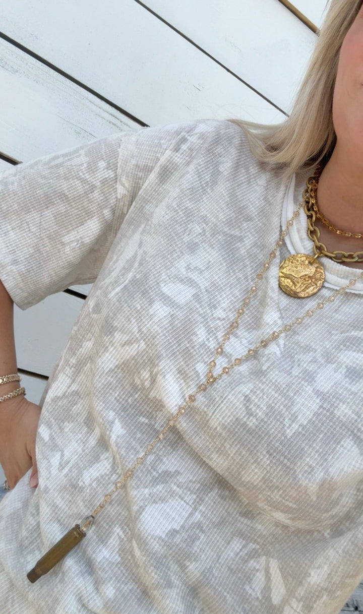 Vintage Hunter & Dog Necklace