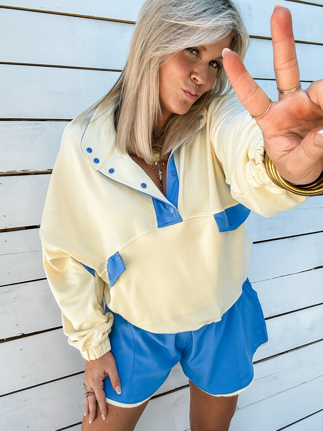 Weekend Wins Set - Lemon/Aqua