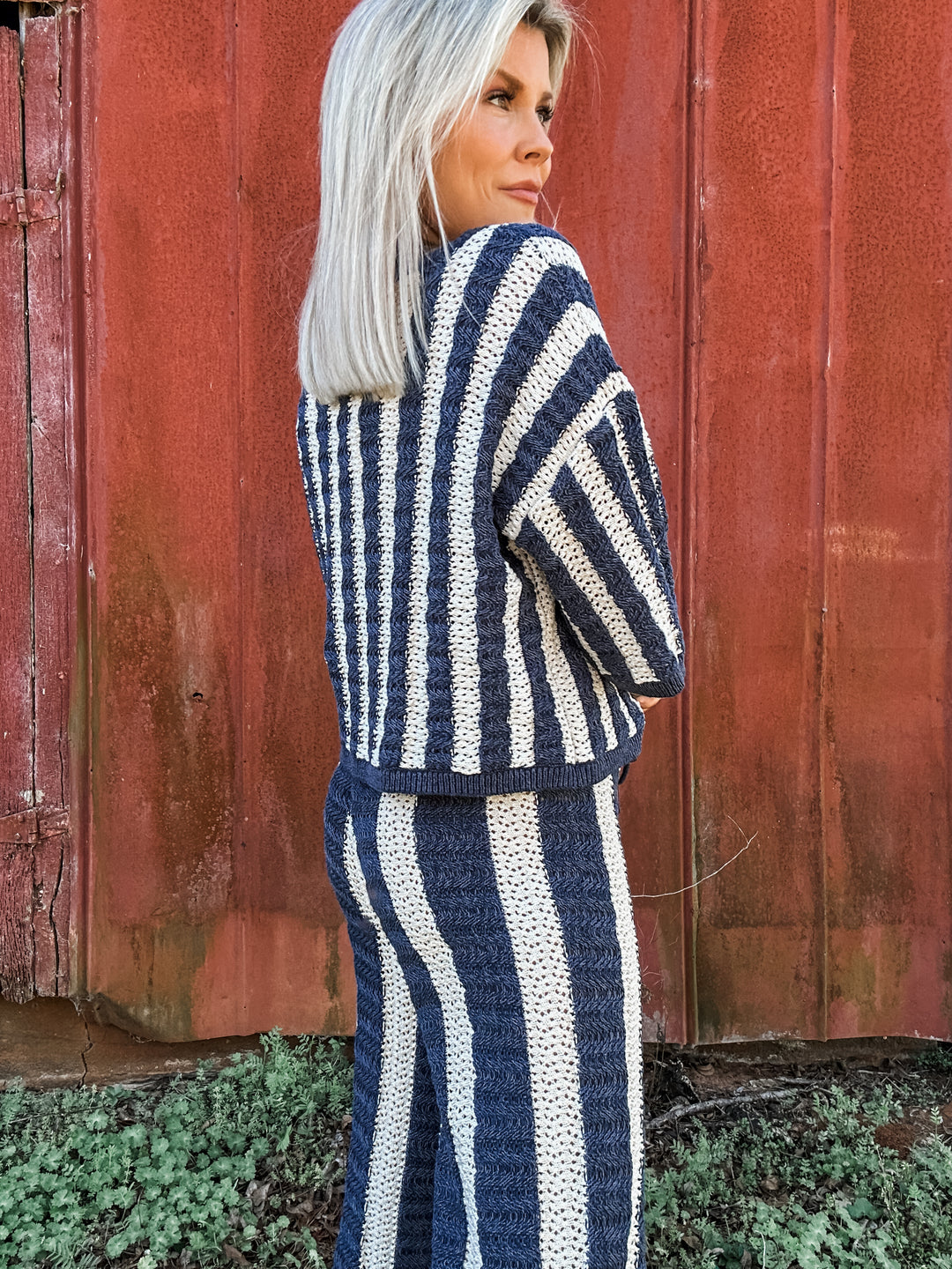 Coastline Coastal Stripe Set