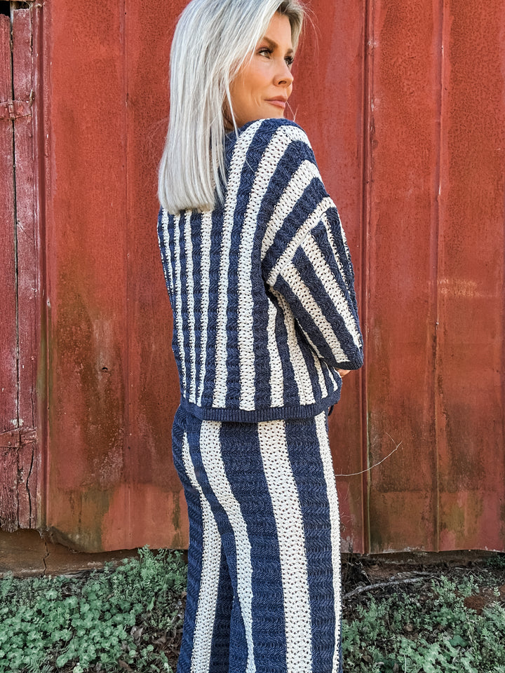 Coastline Coastal Stripe Set