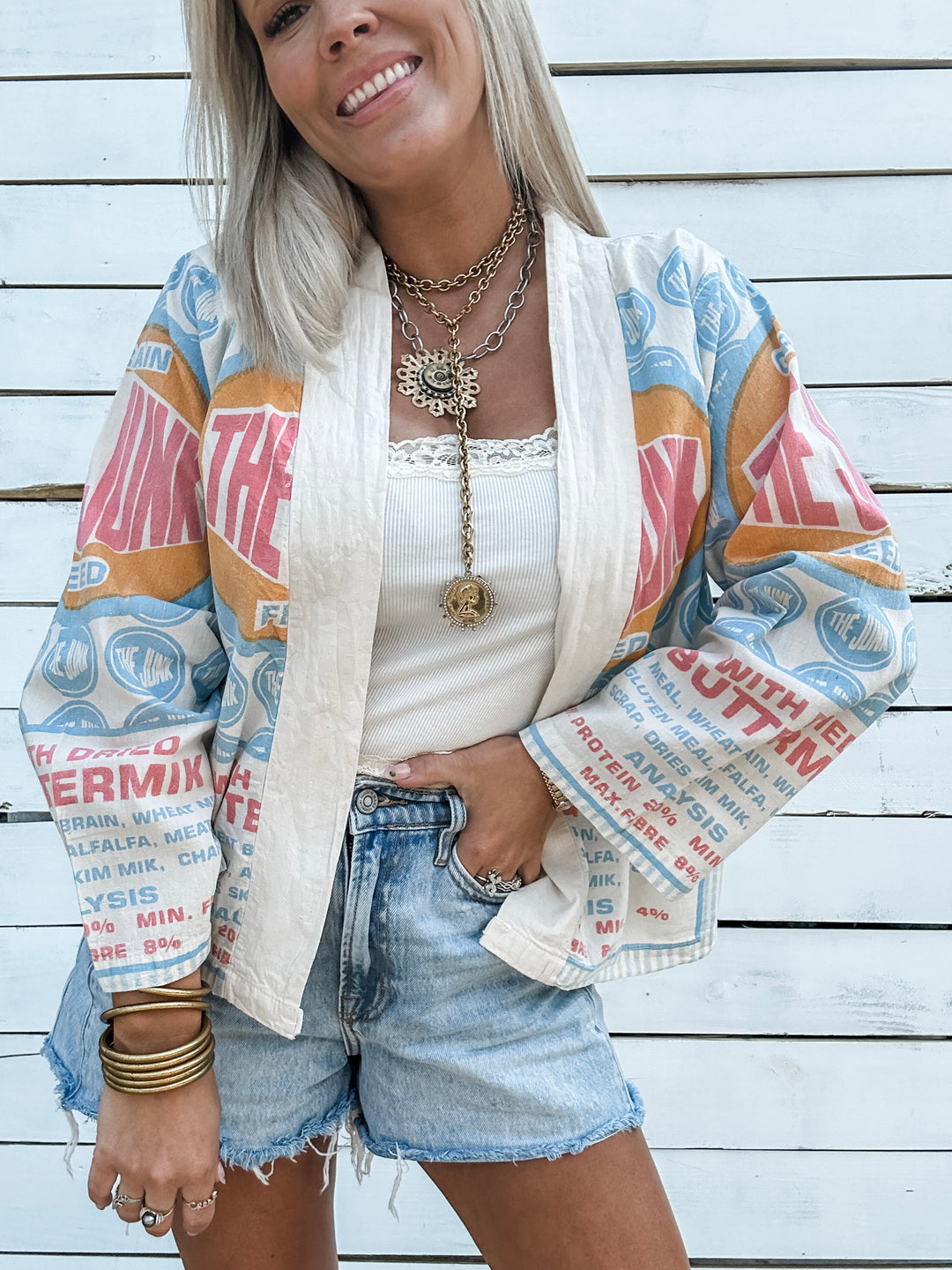 The Junk Cardigan