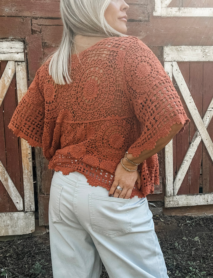 Wild at Heart Horse Denim Barrels