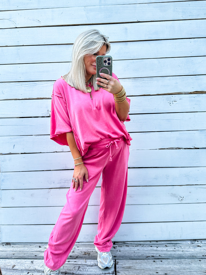 Effortless Yours Comfy Barrels - Strawberry