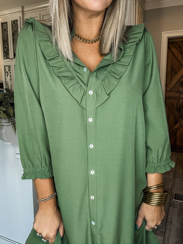 Mistletoe Mems Dress