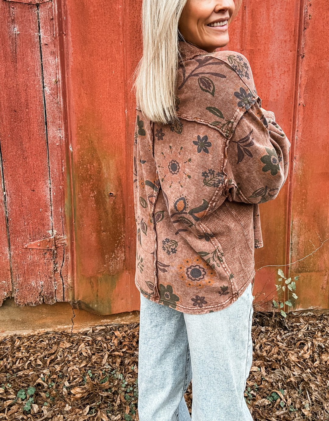 Heirloom Blooms Shacket