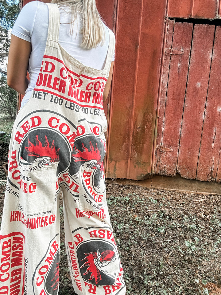 Vintage Rooster Jumpsuit