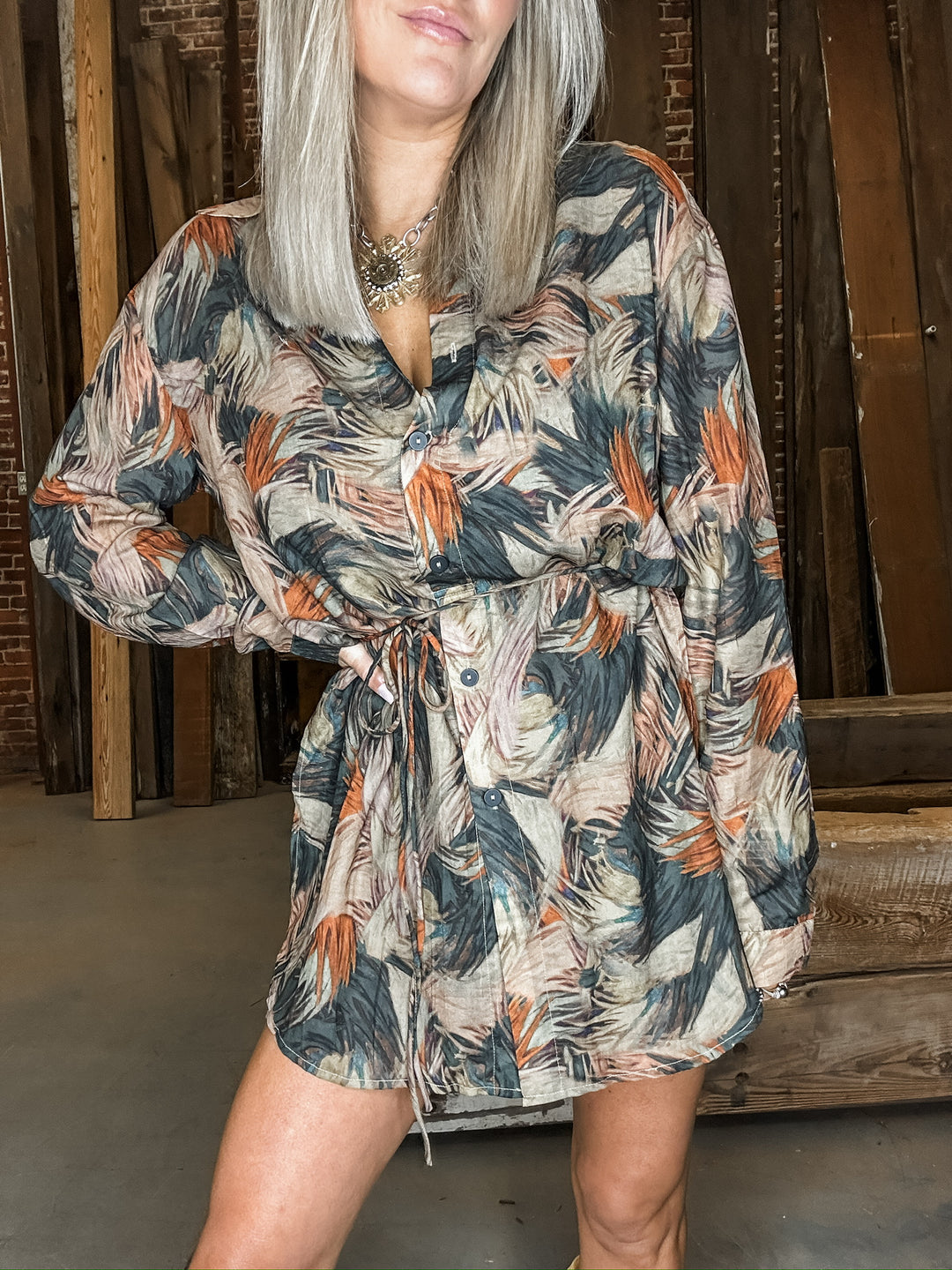 Main Character Romper