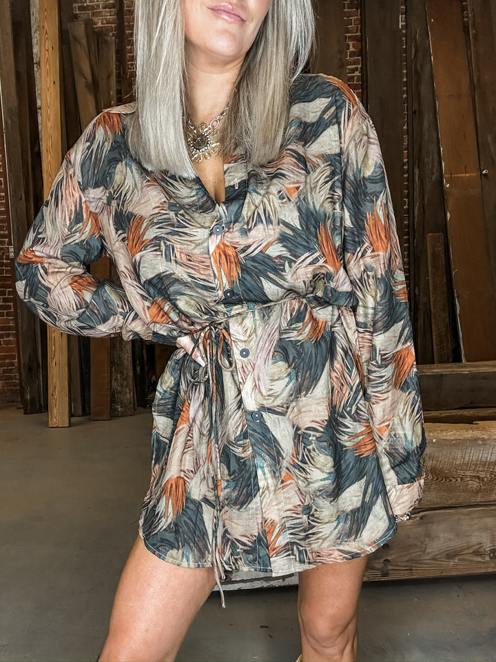 Main Character Romper