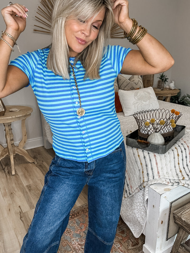 Mint Condition Striped Top