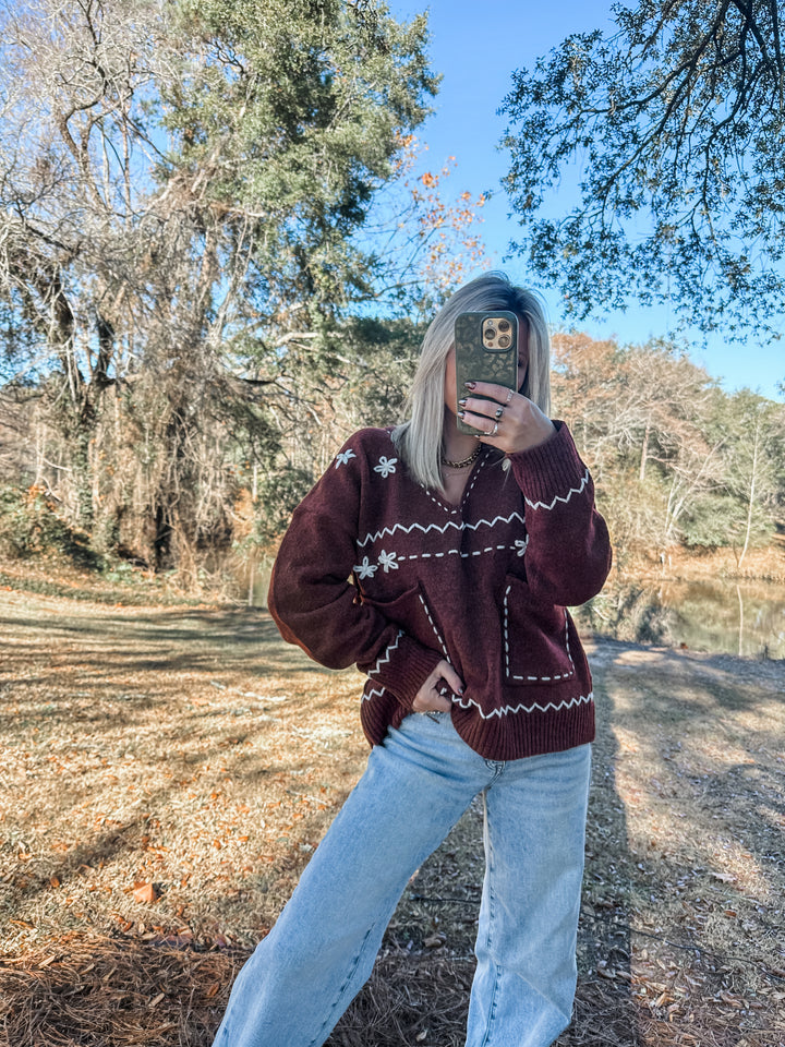 Driftwood Dreams Pullover