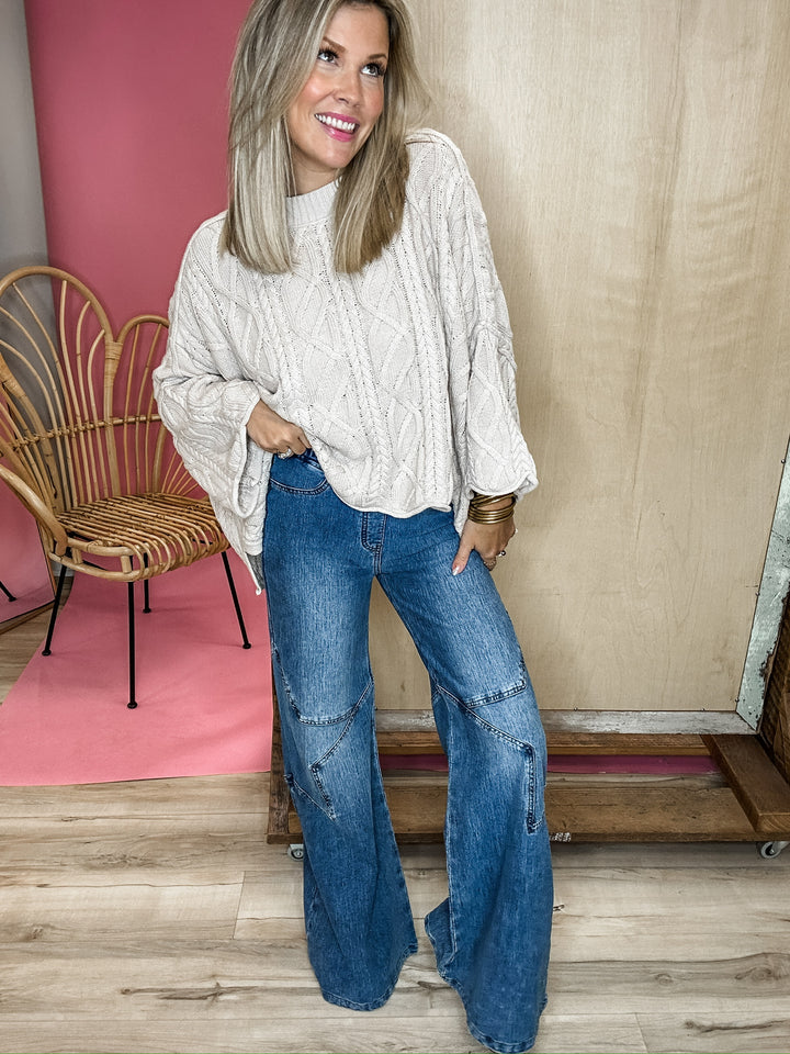 All Star Pull-On Denim