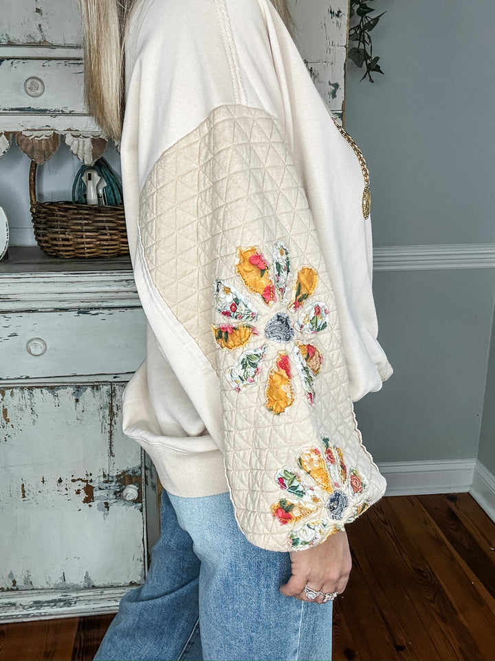 Wildflower Path Sweater