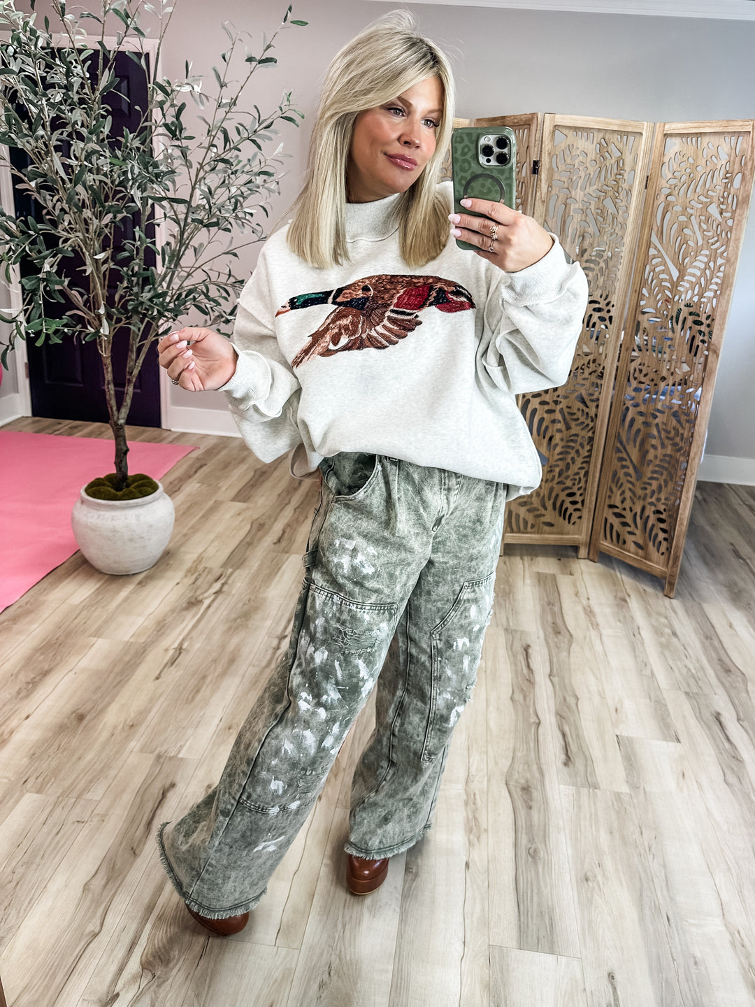 Wild Canvas Bottoms