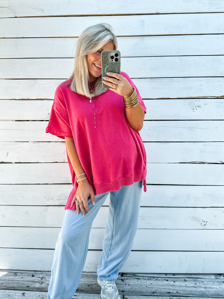 Everyday Favorite Top - Magenta