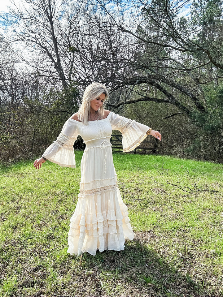 Rodeo Romance Maxi Dress