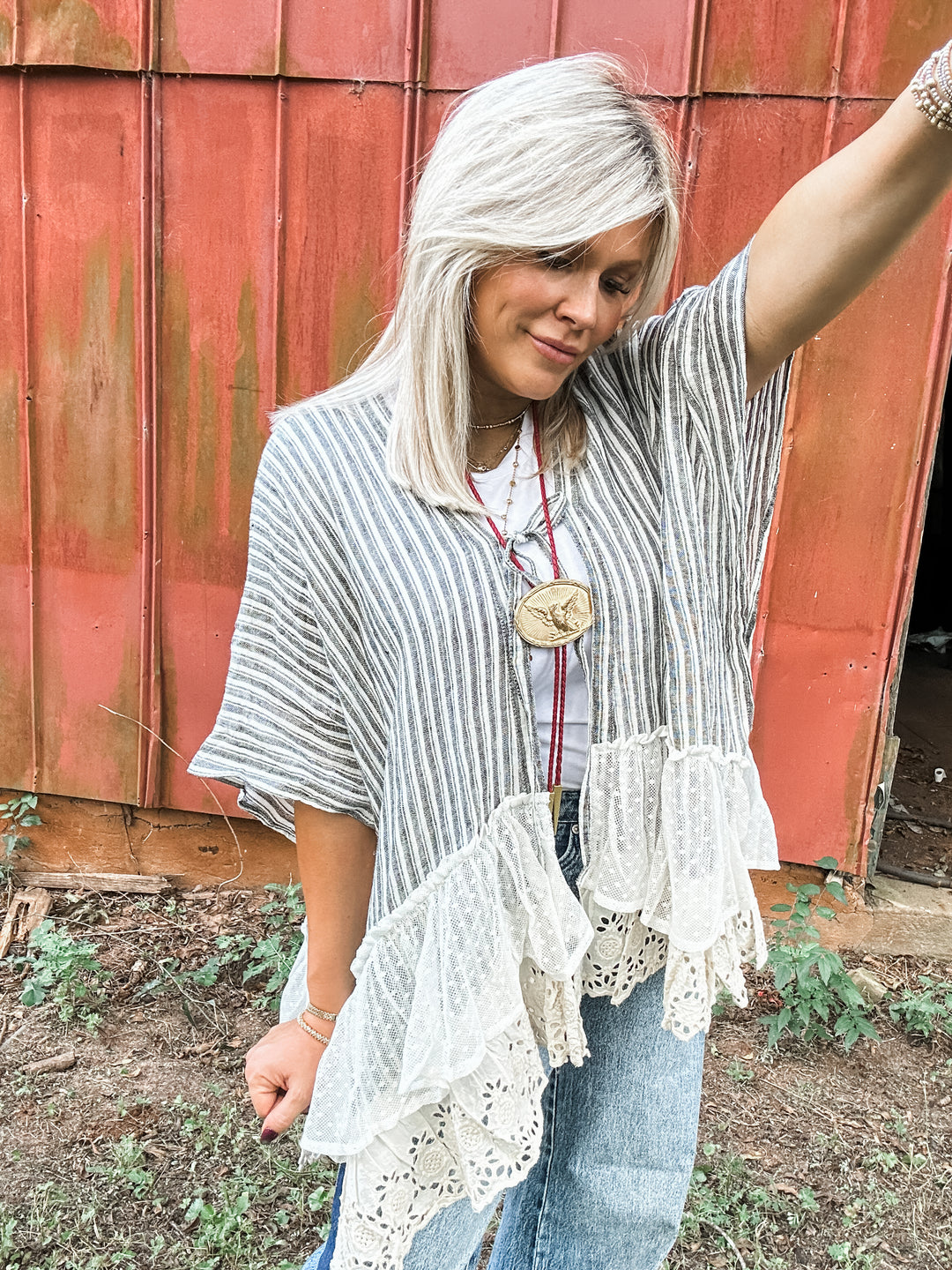 Love Me In Layers Kimono