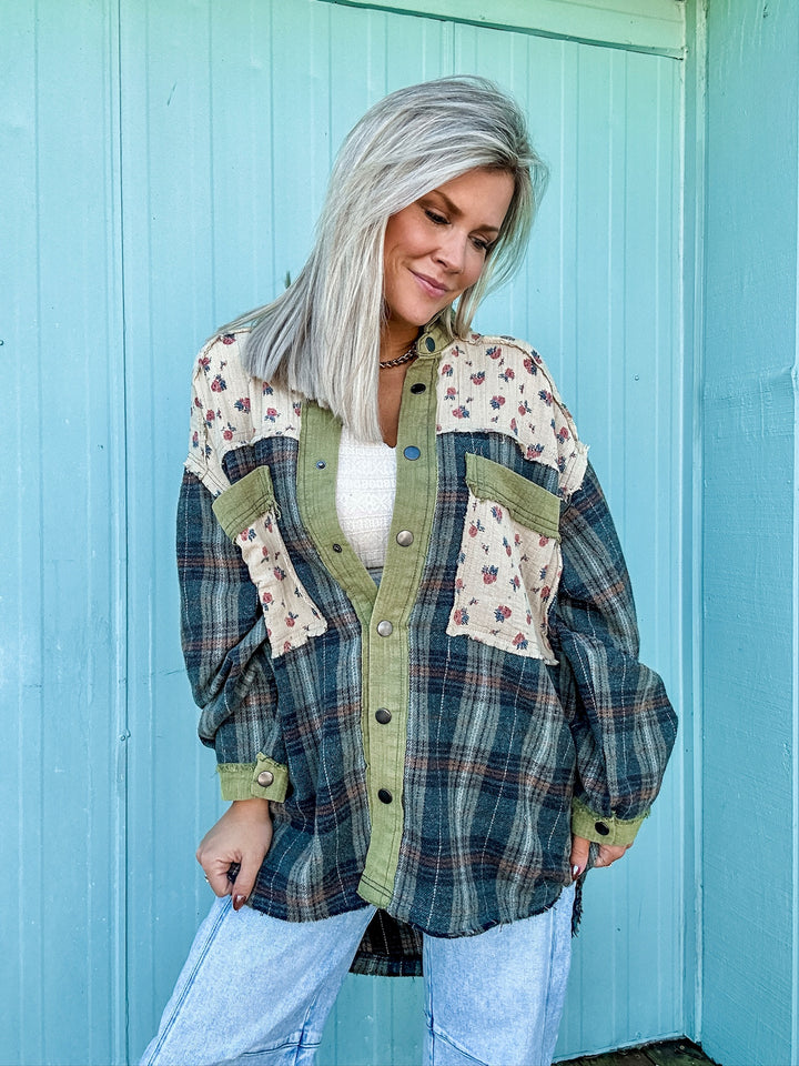 Fern & Floral Flannel