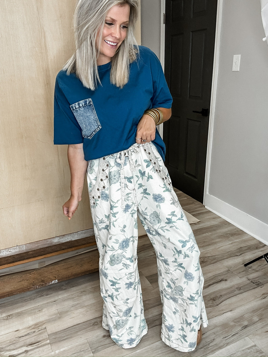 Vintage Bloom Bottoms