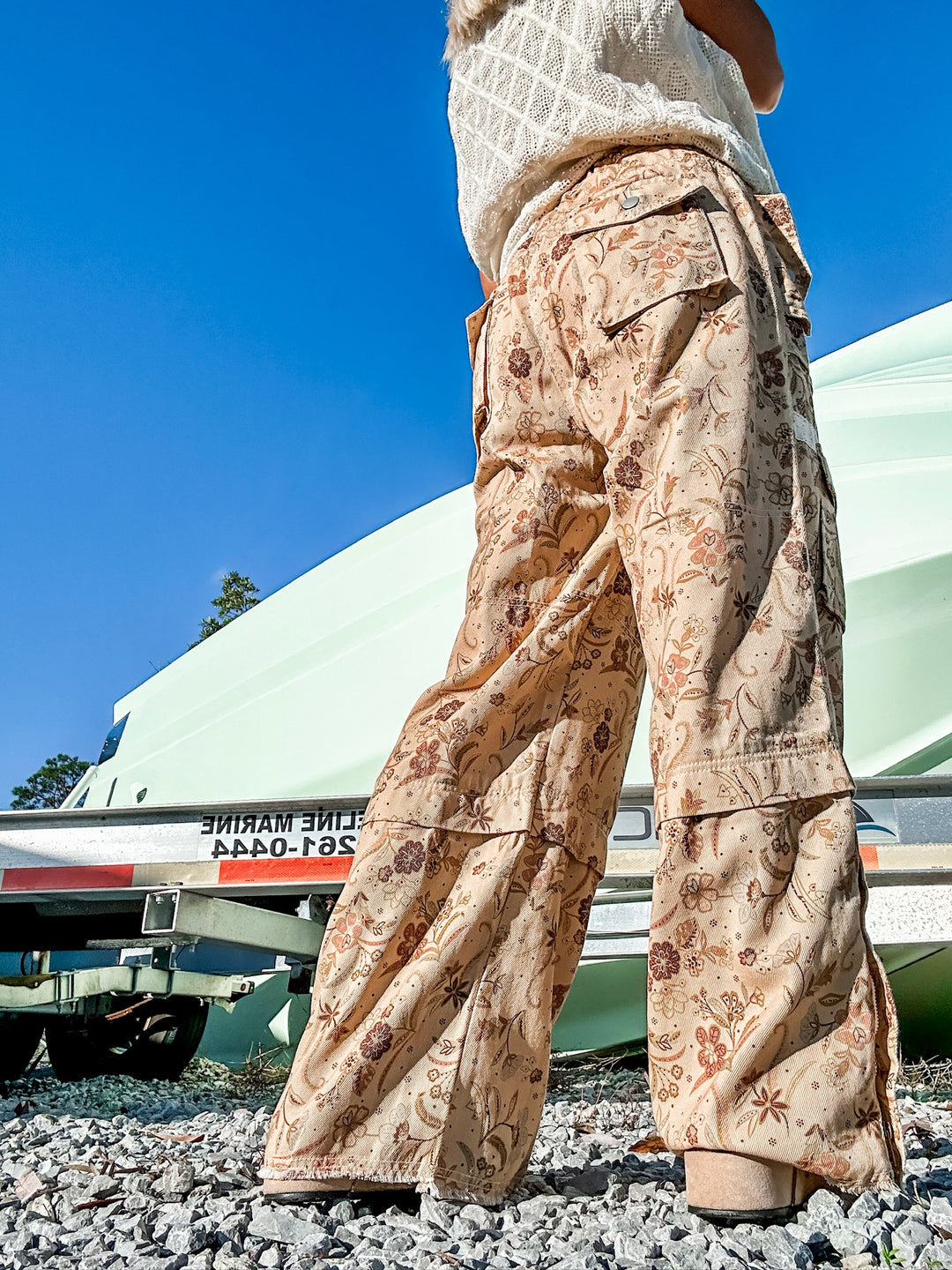 Desert Bloom Bottoms