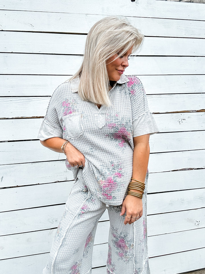 Timeless Texture Pants - Ash