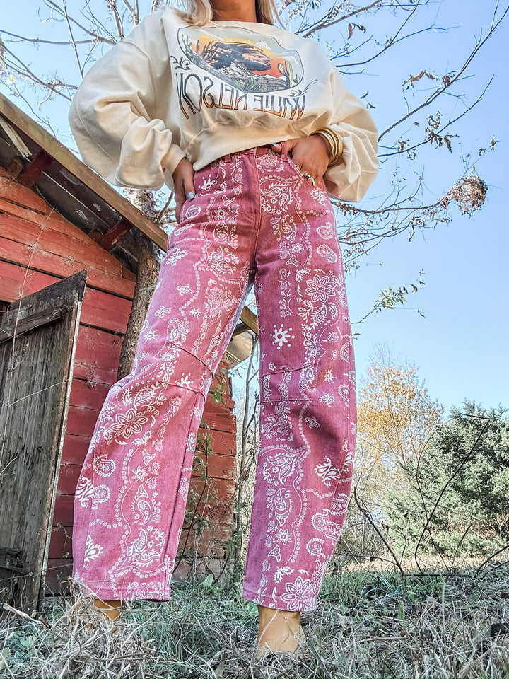 Paisley Dreams Pants