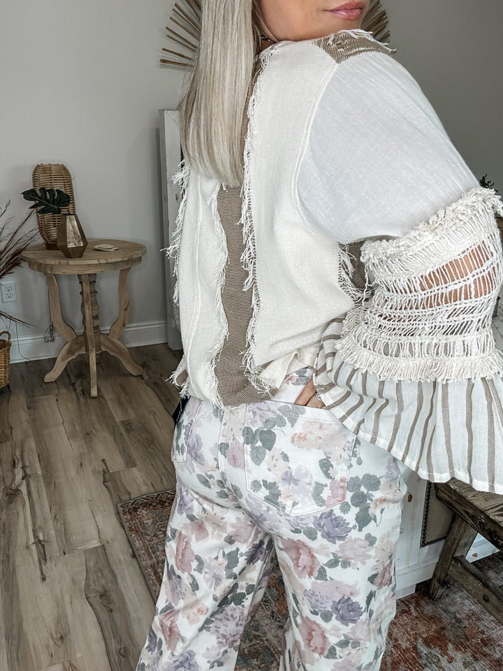 Woven Wonder Top