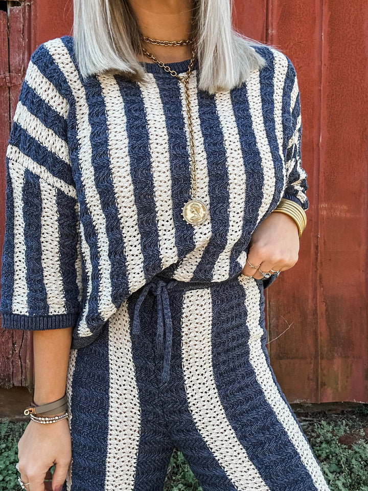 Coastline Coastal Stripe Set
