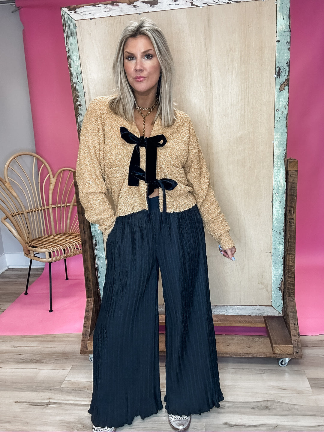 Freshly Yours Wide Leg Pants DOORBUSTER