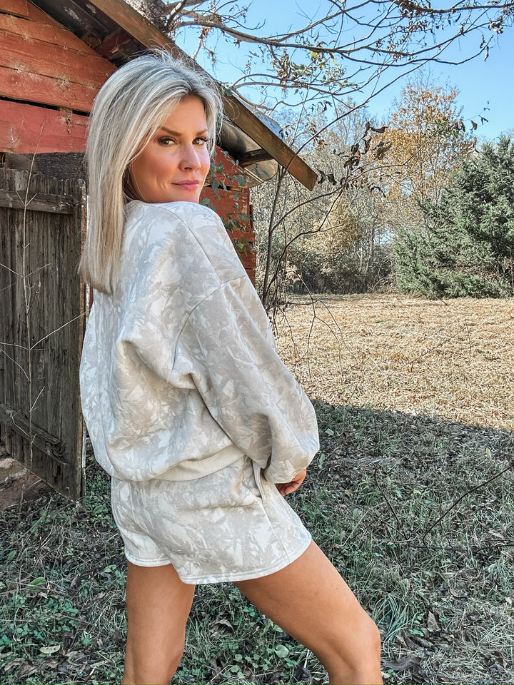 The Camo Chill Shorts Set