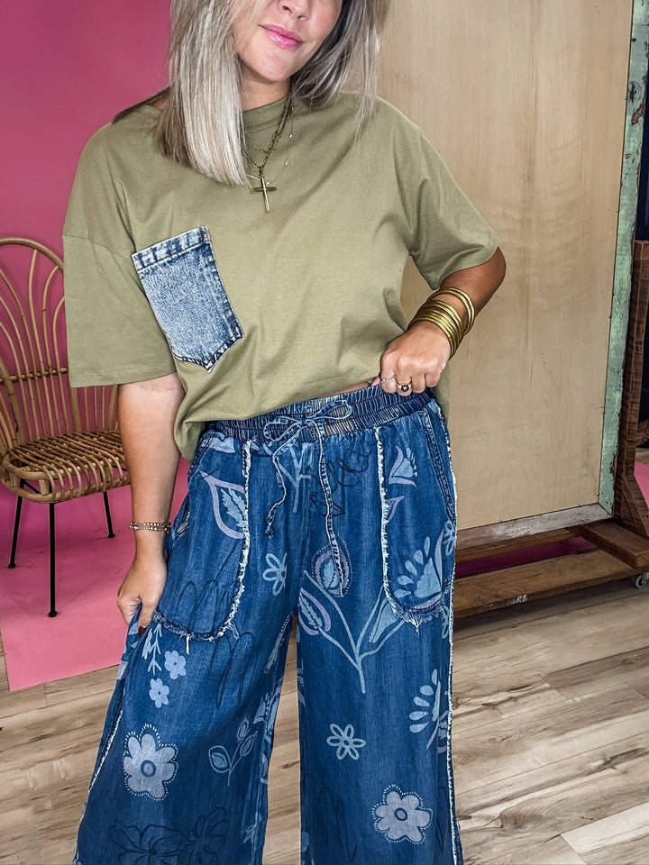 The Denim Daydream Bottoms