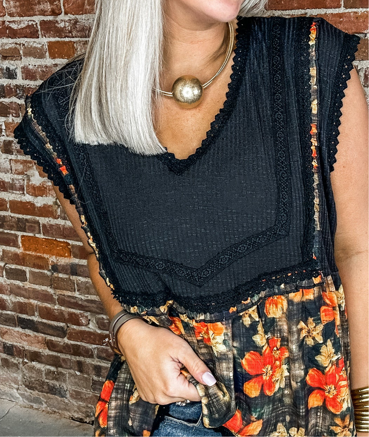 Statement Ball Bead Choker