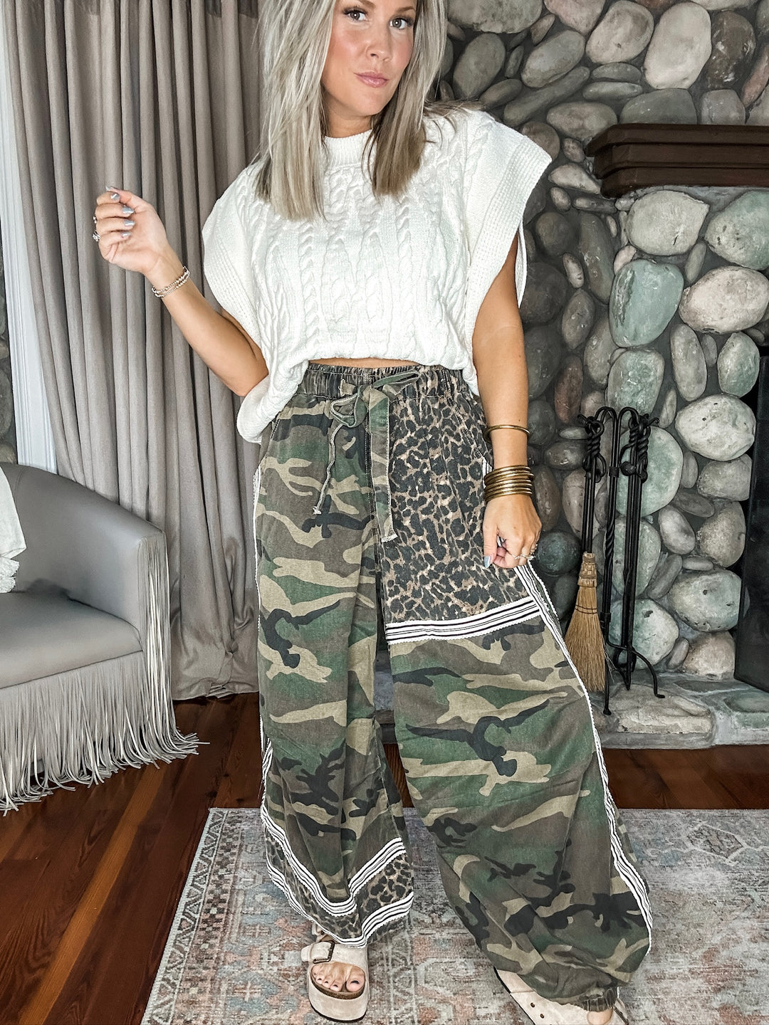 Never Blend In Joggers