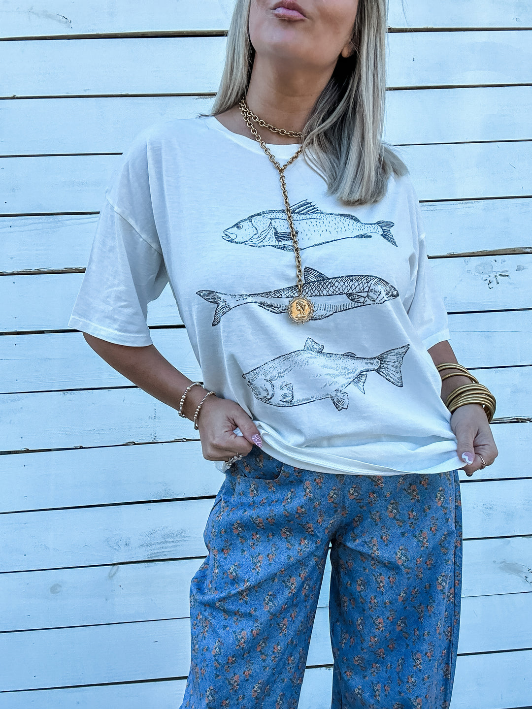 Reel Time Graphic Tee