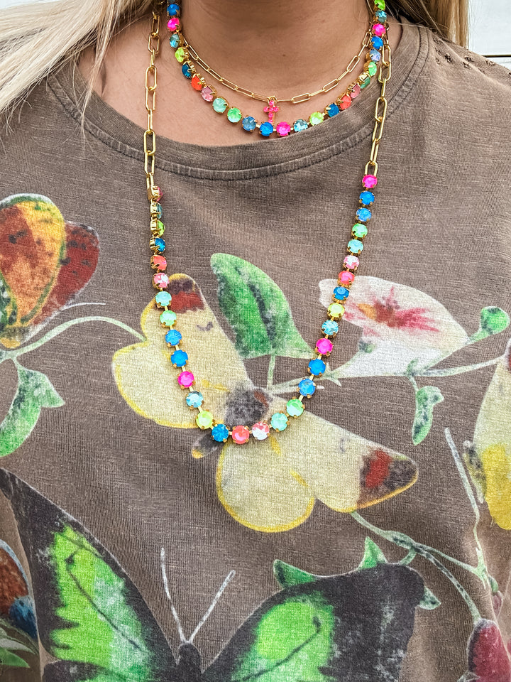 Candy Carnival Multi-Wear Long Necklace