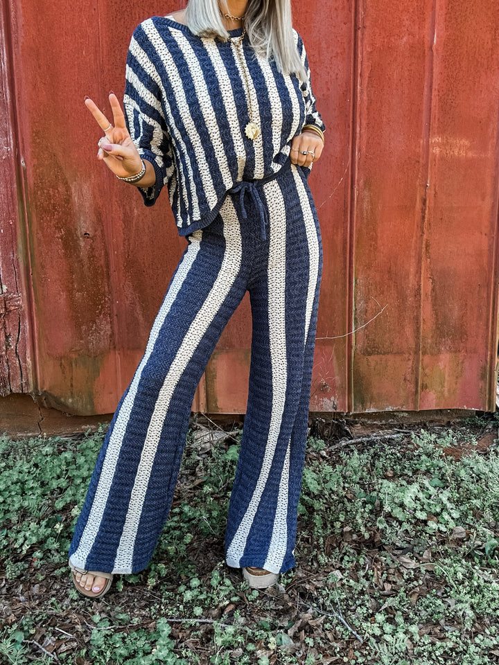 Coastline Coastal Stripe Set