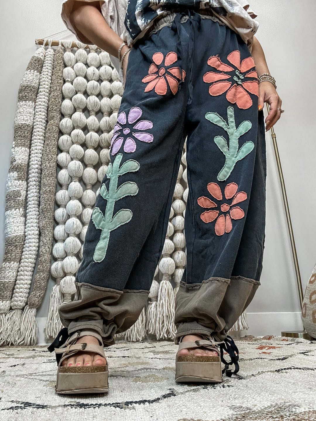 Switch It Up Patchwork Bottoms