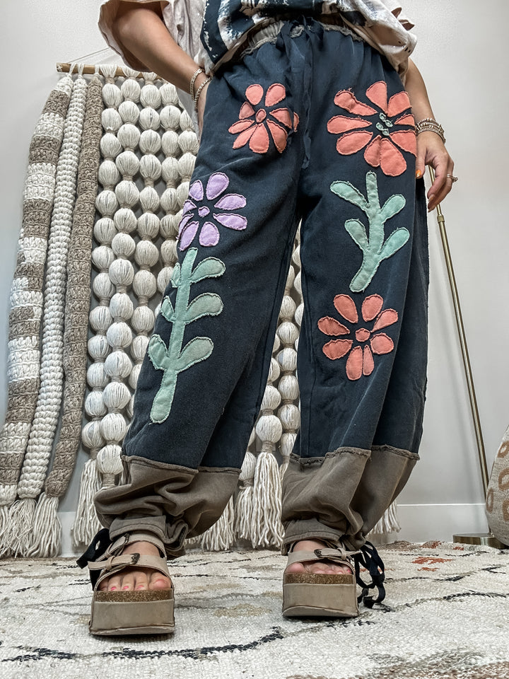 Switch It Up Patchwork Bottoms