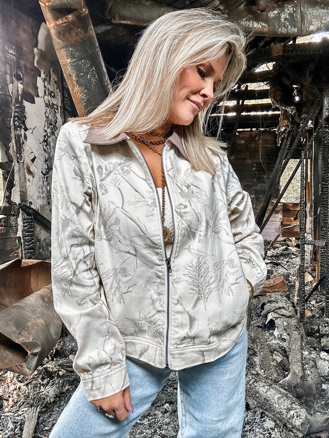 Soft Shadow Barn Jacket