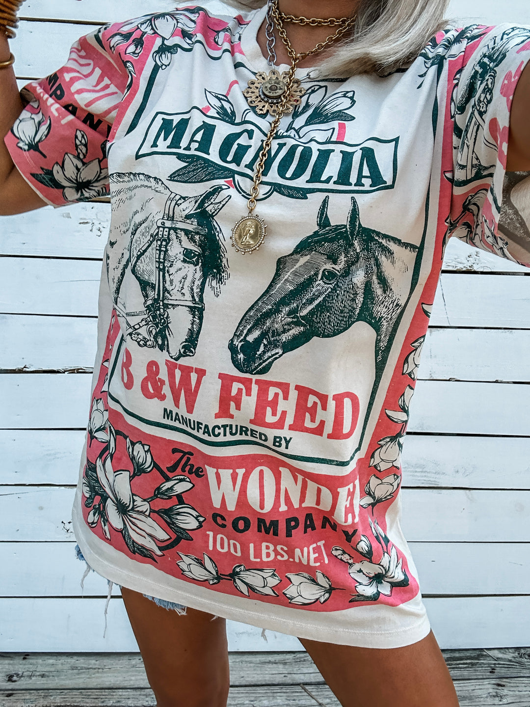 Vintage Magnolia Tee