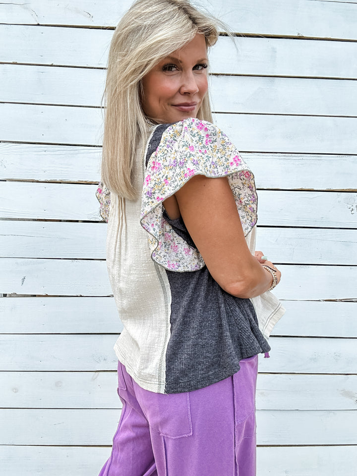 Summer Bloom Top