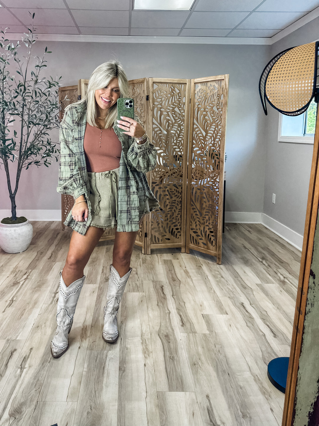 Long Way Home Flannel