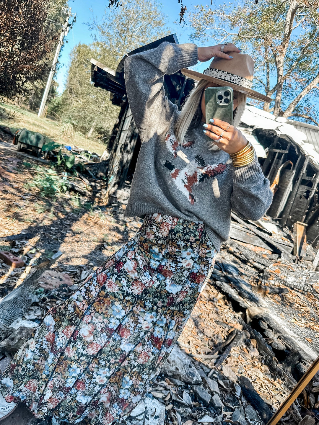 Wild Feather Sweater