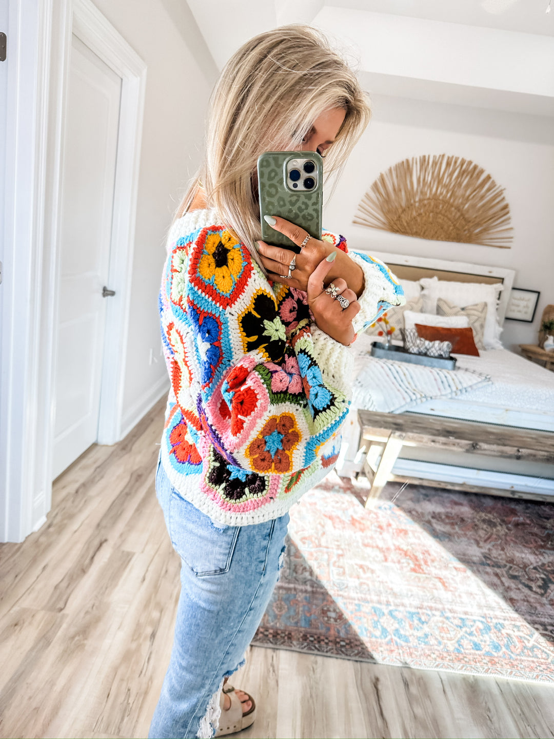 Grandmas's Fave Square Crochet Top