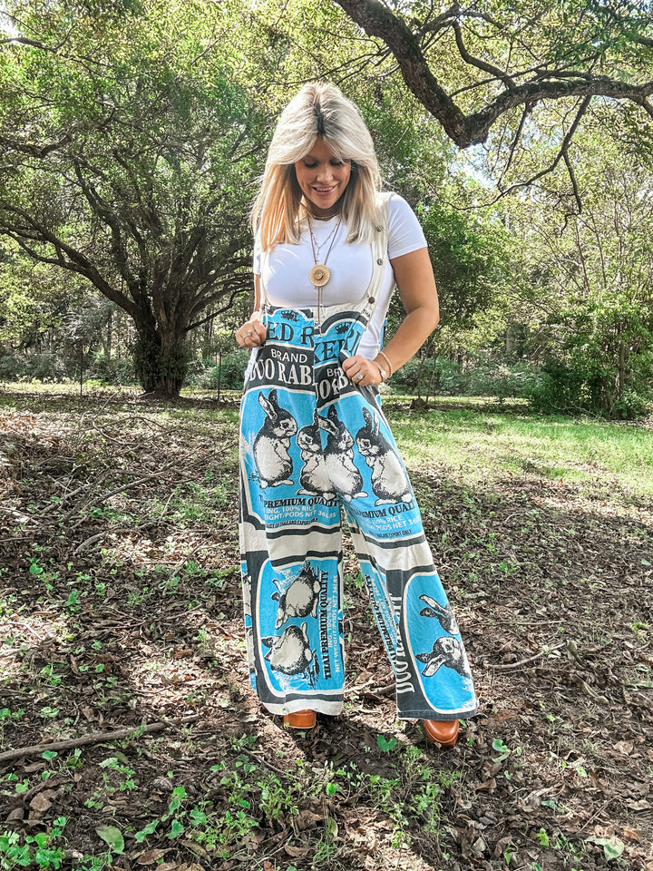 Vintage Bunny Jumpsuit
