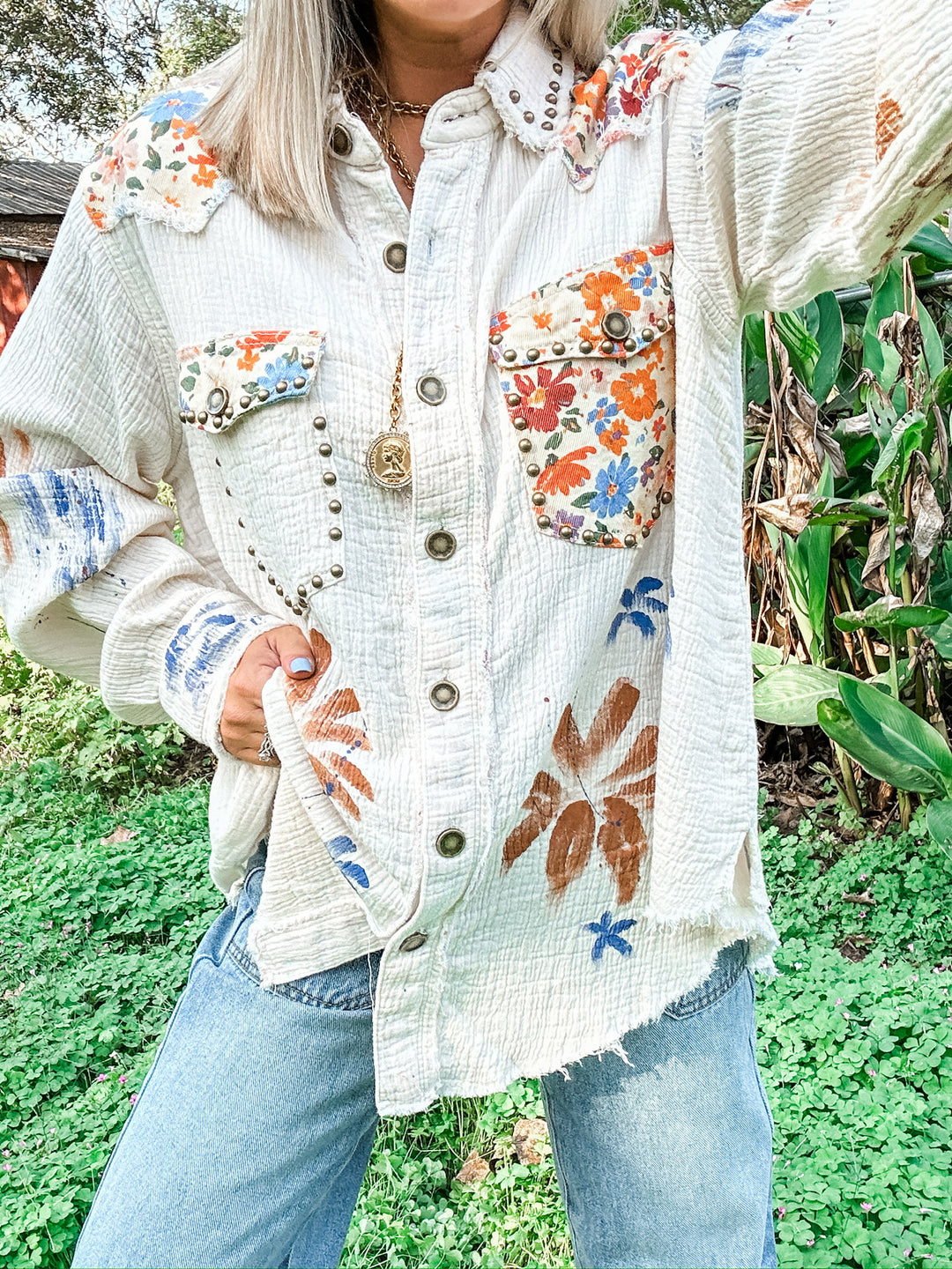 Dust & Daisies Shacket