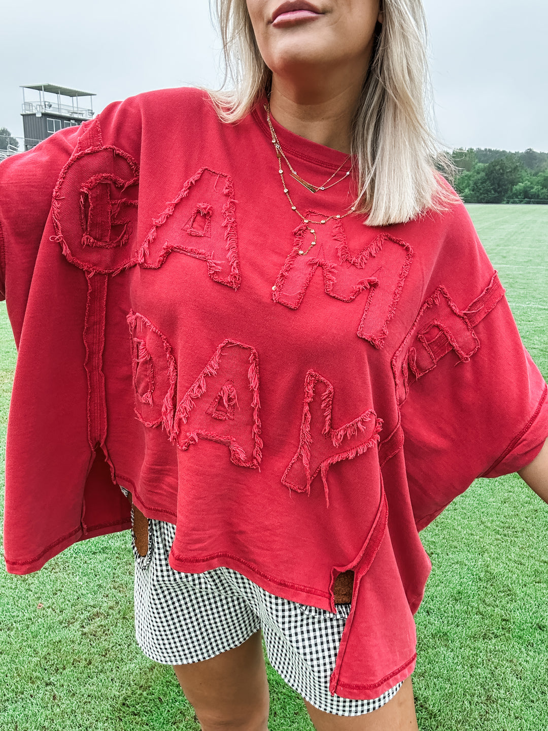 Game Day Ready Top