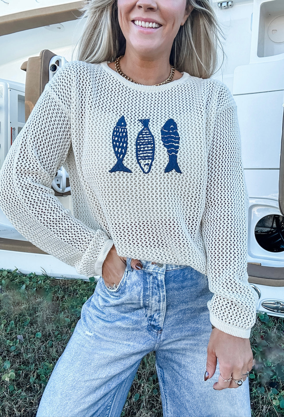 Hooked On You Sweater