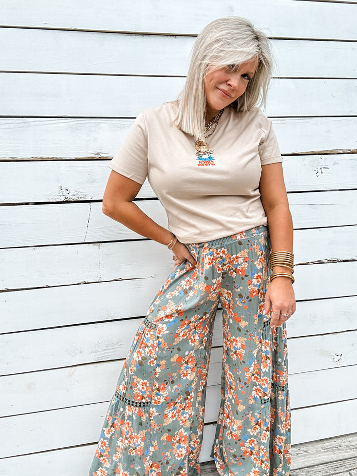 Summer Breeze Wide Leg Pants